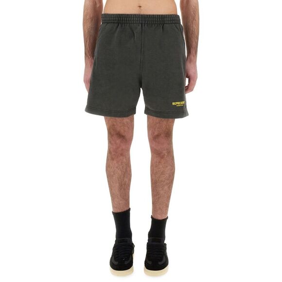 Represent Men Cotton Shorts - Picture 1 of 4